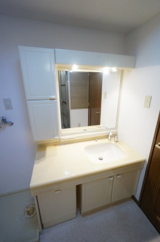 ビラ園生の洗面所