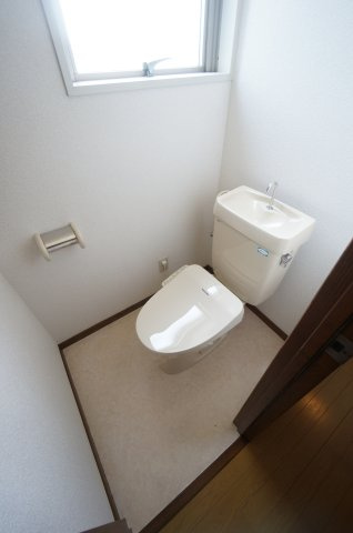 ビラ園生のトイレ