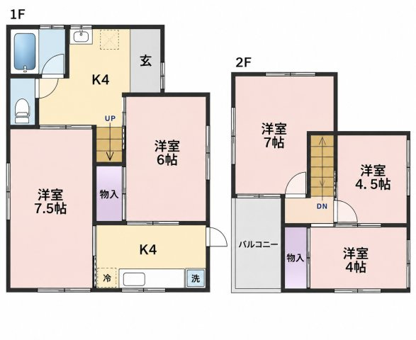 間取り：212058878237