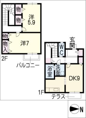 間取り：223040269804