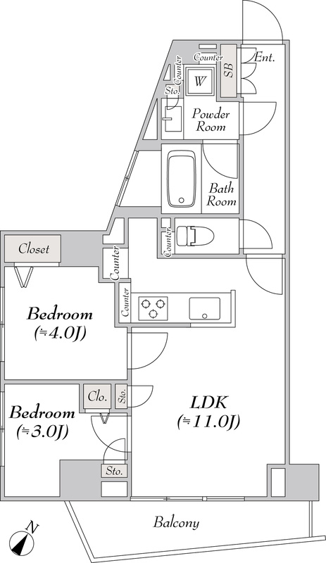 間取り：213136640786