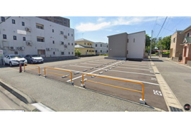 保戸野本間駐車場の外観