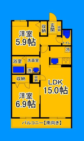 間取り：227104010501