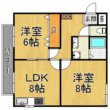 間取り：228055947593