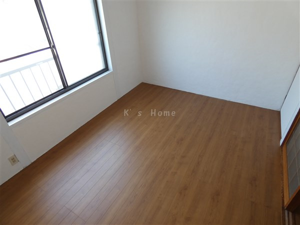 ハイツ菊水のバルコニー