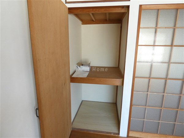 ハイツ菊水の収納