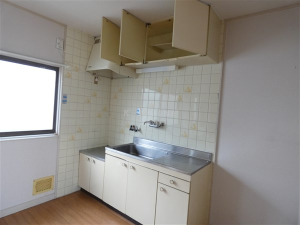 ハイツ菊水のキッチン