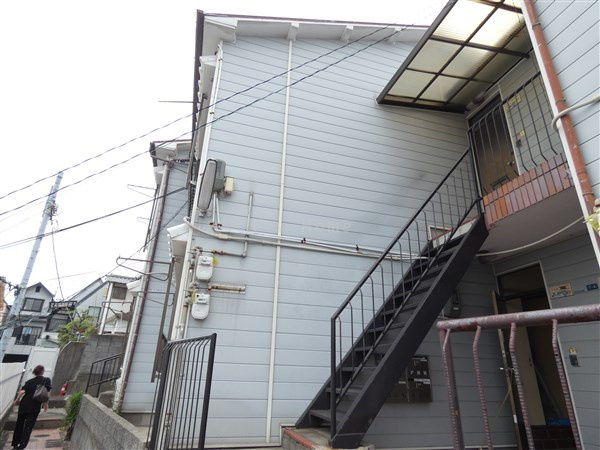 ハイツ菊水の浴室