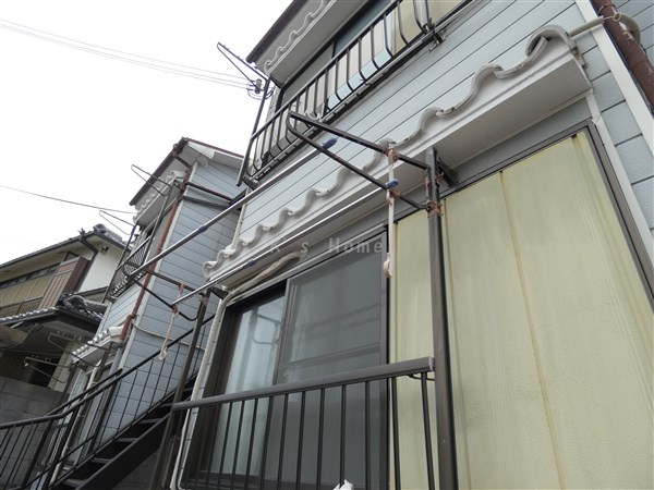 ハイツ菊水の外観