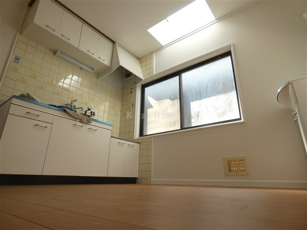 ハイツ菊水の寝室