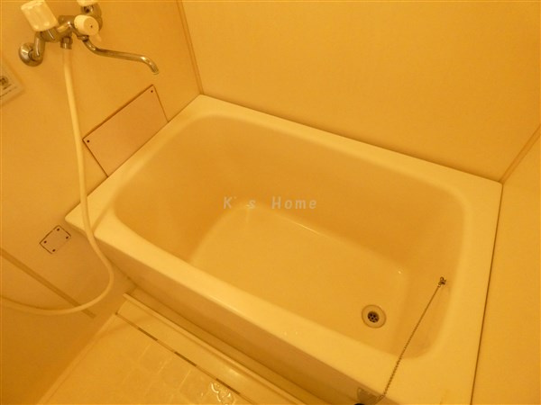 ハイツ菊水の浴室