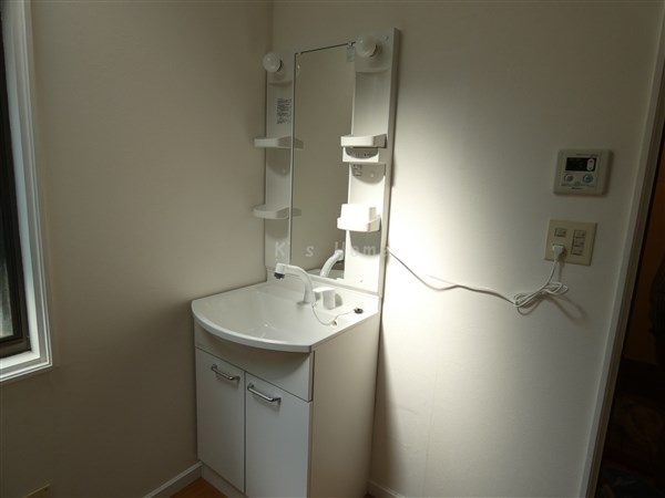 ハイツ菊水の洗面所