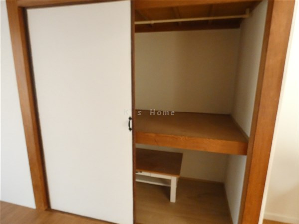 ハイツ菊水の収納