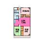 城南ウイング パートⅢの間取り