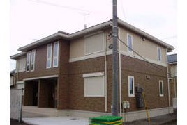 メゾンレシエルの外観