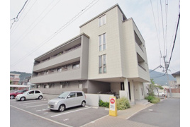 緑井コージーハウスの外観