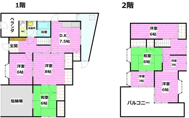 間取り：234035764466