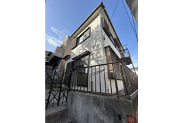 日野戸建ての外観