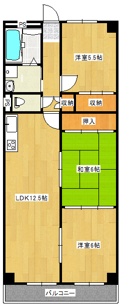 取手パークハイツのイメージ