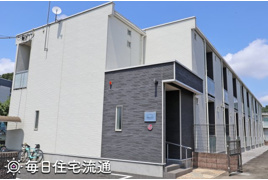 フロレゾンＡの外観