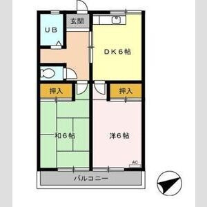 ハイツ呉竹のイメージ