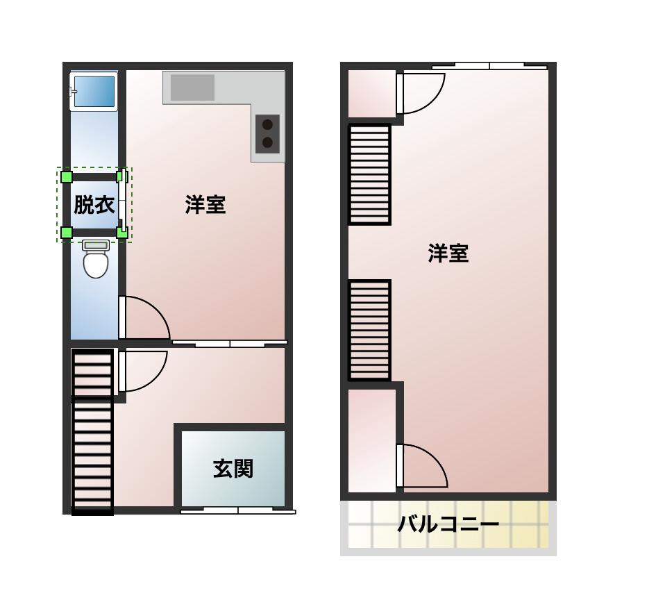 間取り：227101980753