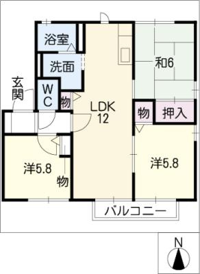 間取り：223039995591