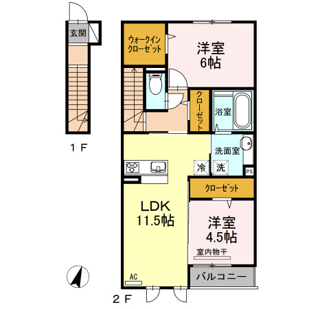 総社市総社3丁目&nbsp;2階建&nbsp;築10年のイメージ