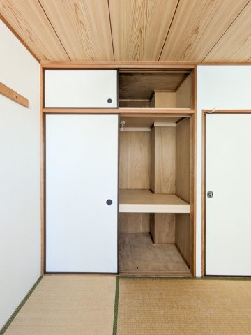 【御幸ビルの収納】