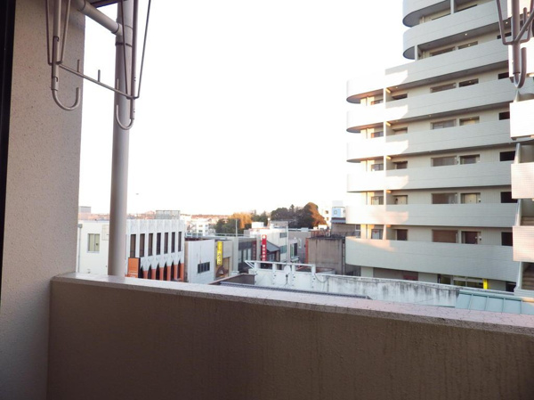 【御幸ビルの展望】