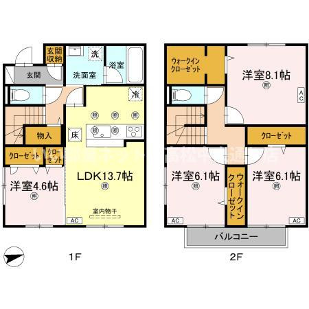 間取り：237007153731