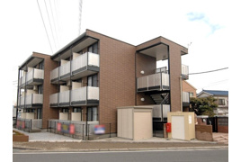 アローステージの外観