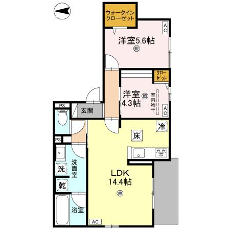 間取り：227096351413