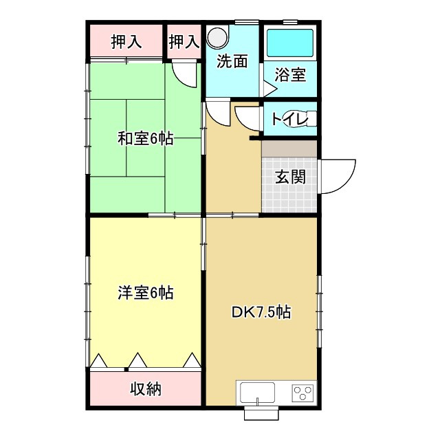 間取り：222020021114
