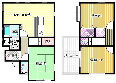 間取り：227103739881