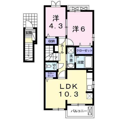 間取り：223040506183
