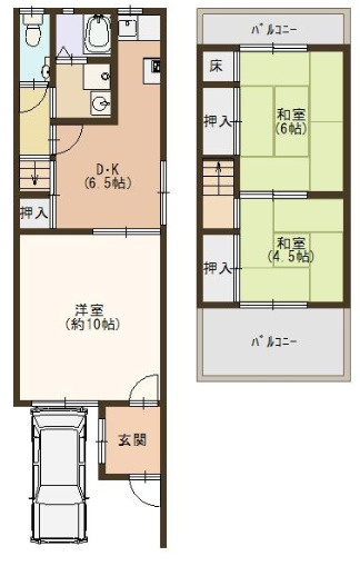 間取り：227102059095