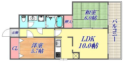 間取り：228055943989