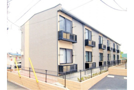 レオパレスカワシマⅡの外観