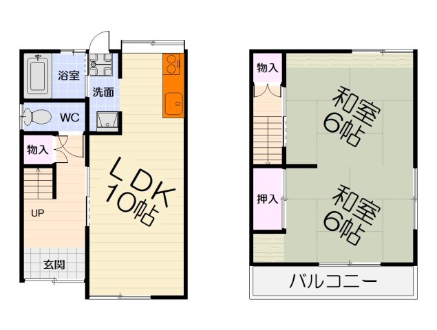 間取り：227101342933