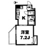 月村マンションNo.23の間取り