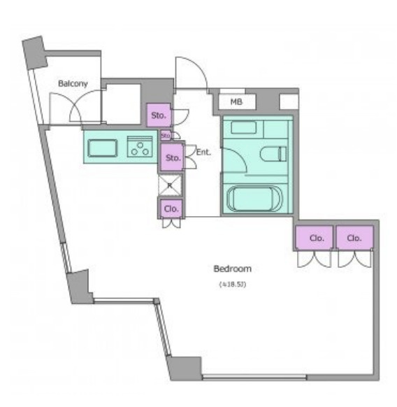 港区赤坂9丁目&nbsp;19階建&nbsp;築22年のイメージ