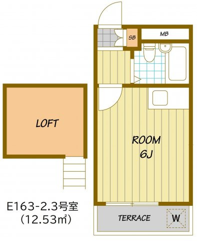 ミカサ富士見第二(E-163)のイメージ