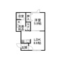 ＰＬＡＩＮ⑯の間取り