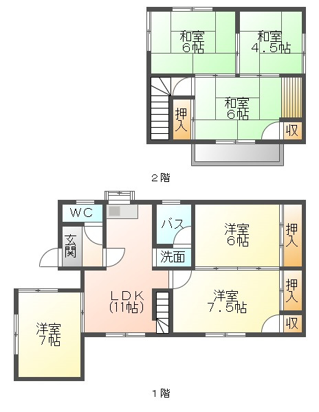間取り：221014850889