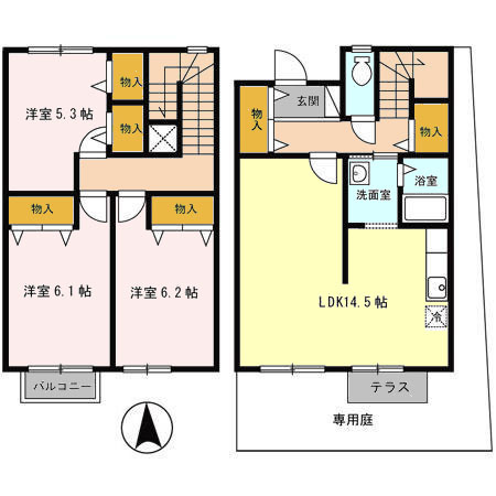 間取り：228059703373