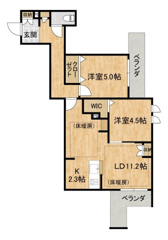 間取り：212052794601