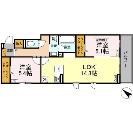 間取り：212057919274