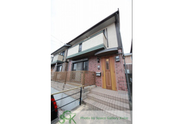 北落合戸建の外観