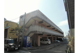 谷津ローズハイツの外観